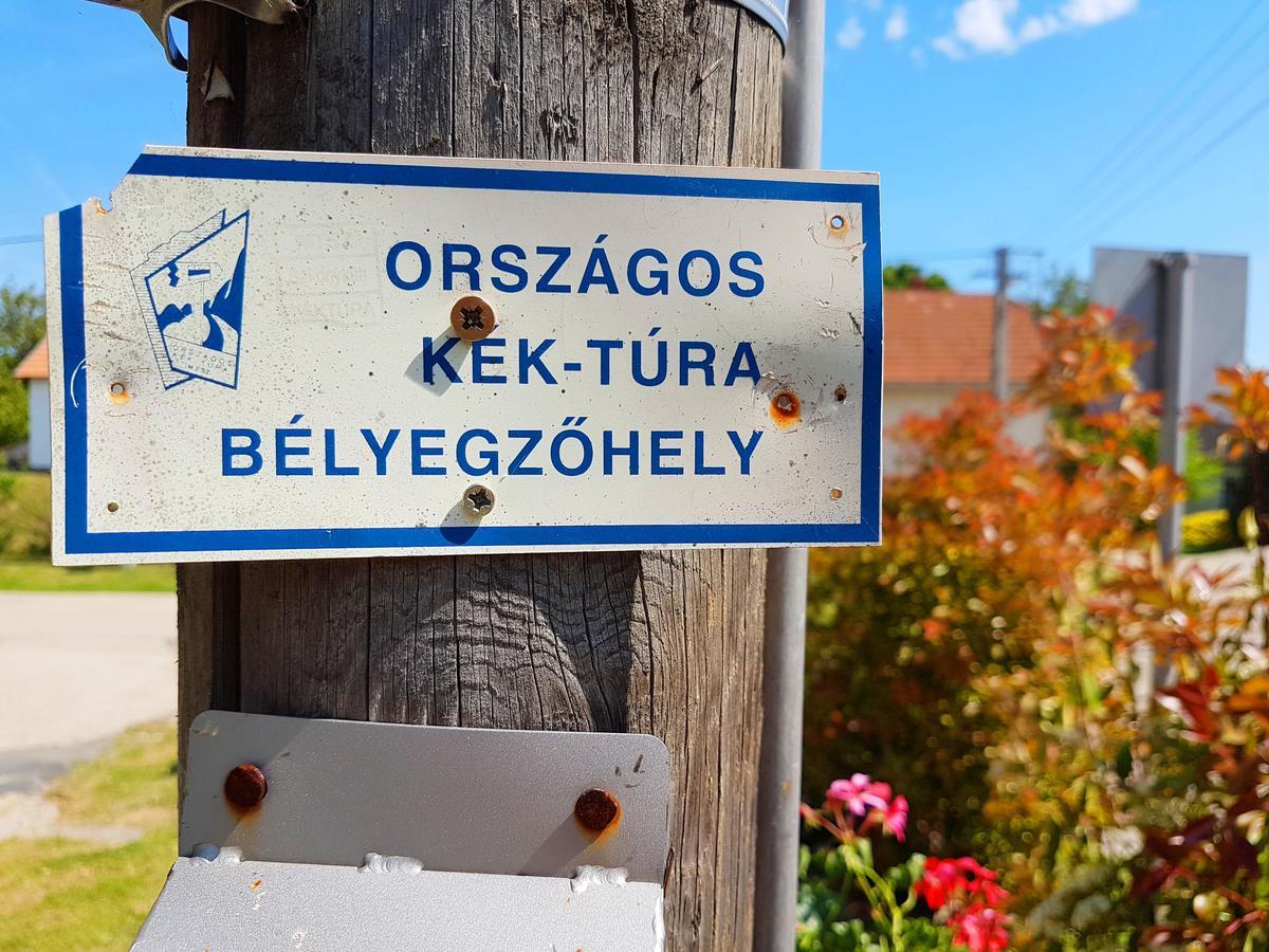 Hotel Kuti Vendeghaz Bakonykuti Exterior foto